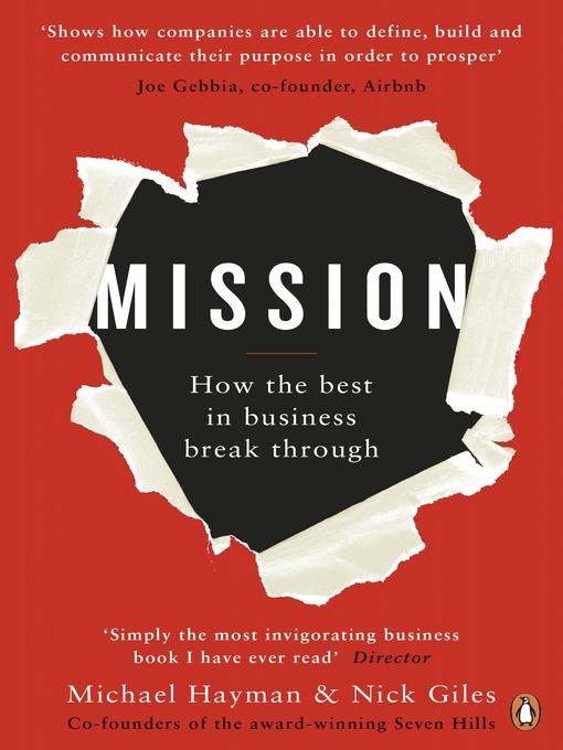 Title details for Mission by Michael Hayman - Wait list